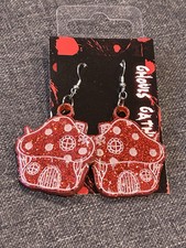 Toad Stool Mystical Earrings 