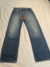 Levis Selvedge LVC 555 USA ITALY Jeans 1873 125yr