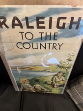 Original 1930/40 Raleigh To