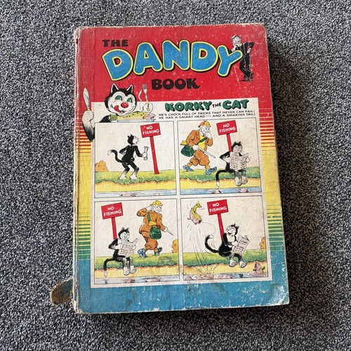 The dandy book 1955 - the,