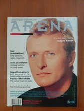 Arena UK magazine May/June