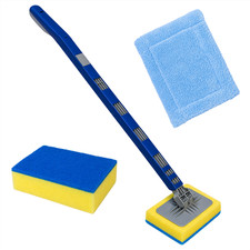 Extendable bathroom cleaning - extendable,