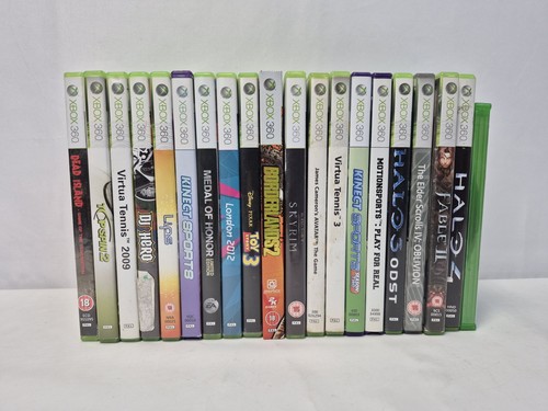 Xbox 360 games bundle - bundle, x20