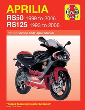 Aprilia rs50 - rs50, (1999-2006)