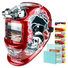 Welding Helmet with Light True