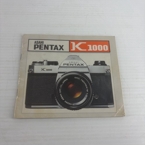 Vintage asahi pentax - pentax, k1000