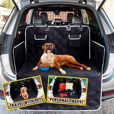 FOR KIA SPORTAGE - Heavy Duty Quilted Waterproof Car Boot Trunk Liner Dog Mat