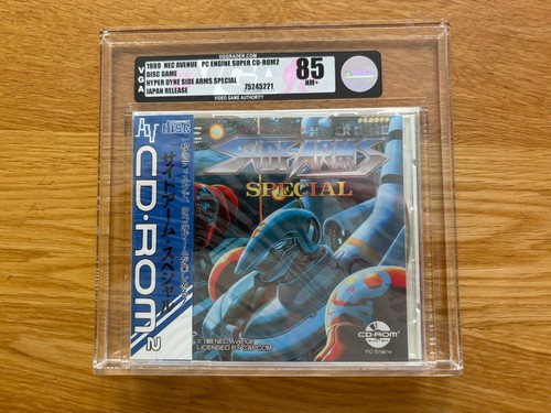 New graded side arms - new,