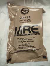 U.S. Army Combat K Ration MRE
