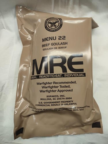 Army combat k ration mre - combat,