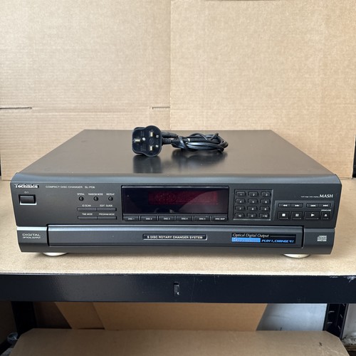 Technics pd6 disc - technics, 5