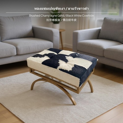 Natural cowhide leather - natural,