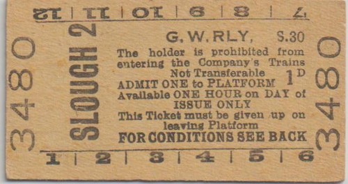 Great western railway platform - railway,