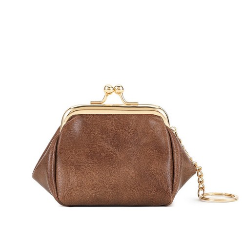 Women leather coin - leather, key