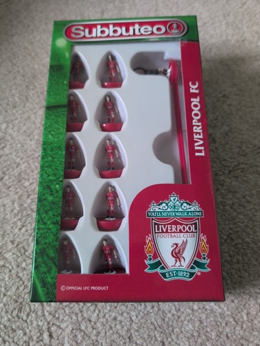 Subbuteo liverpool team - subbuteo,