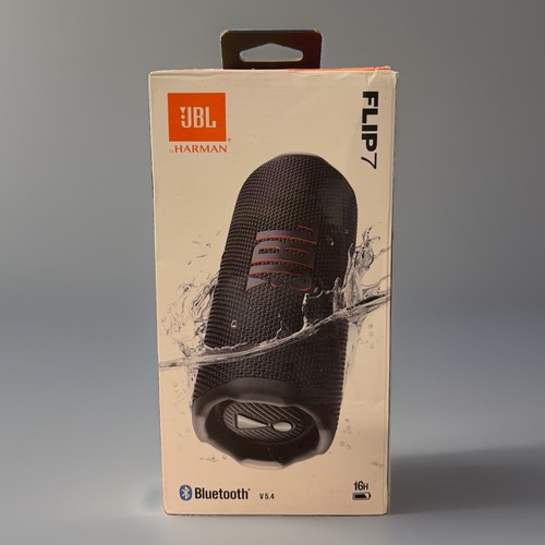 Jbl flip portable bluetooth - flip, 7