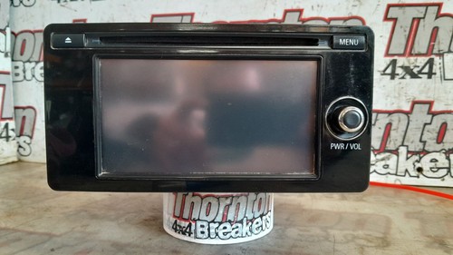 Mitsubishi l200 media display - l200,