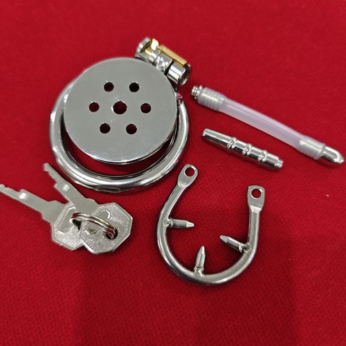 Stainless steel male flat - male,