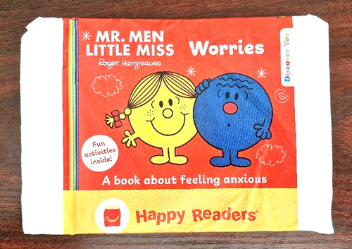Mcdonalds happy reader mr - mcdonalds, ~