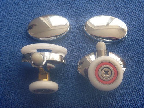 Aqualux shower door rollers - shower,