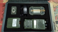 Stocked TRI AN/PRC-152 15W Aluminum RADIO & KDU Keypad Display Unit Walkie-talki