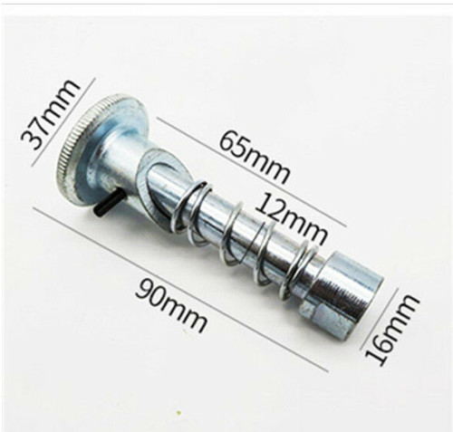 Forklift positioning pin limit - forklift,