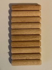 IKEA SPARE PARTS - 10x WOODEN