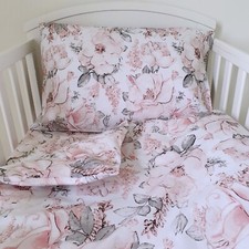 Pastel Pink Flowers COT