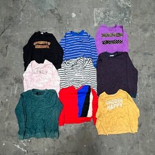 15KG  WHOLESALE JOBLOT PRE-LOVED WOMEN KNITWEAR BULK CLOTHES CLOTHING