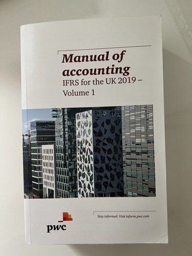 Manual ofaccounting ifs for - ifs,