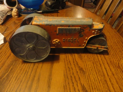 Vintage hubley diesel roller - hubley,
