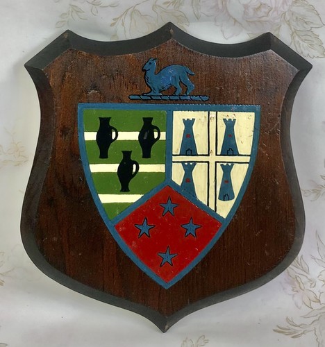 Hanley coat arms wall - hanley, of