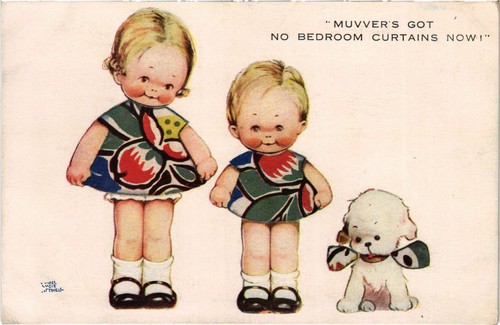 Artist signed mabel lucie - signed,