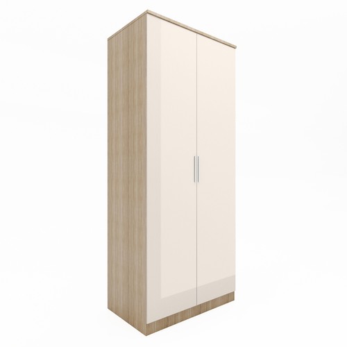 High gloss door mirror - high,
