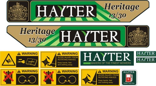 Hayter heritage mower - hayter,