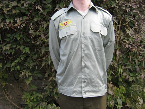 Slovakian army dress - slovakian,