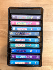 10x Story Teller 2 Vintage Audio Books Tape Cassette Lot Collection Storyteller