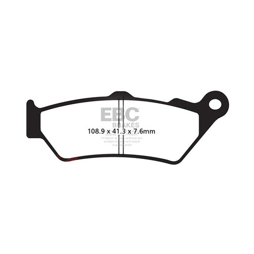 Pair pads ebc fa209 2v - pair,