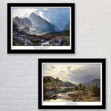 Set of Two Vintage Welsh