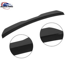 GLOSS BLACK REAR ROOF SPOILER