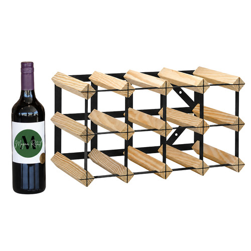 Wine rack holds - rack, bottles