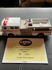 Corgi Classic Fire Vehicles 97325 American La France Denver Fire Truck