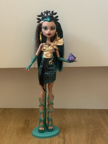 Monster high nefera nile - high, de