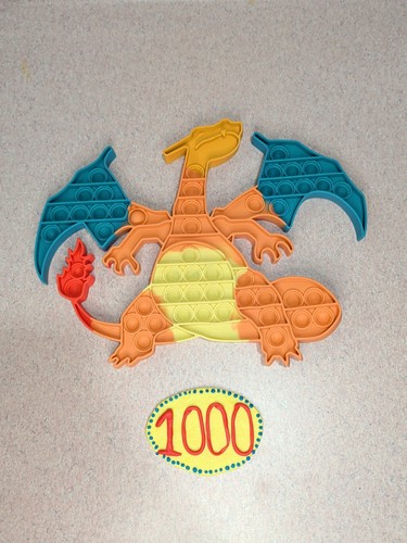Charizard pokemon fidget toy - pokemon,