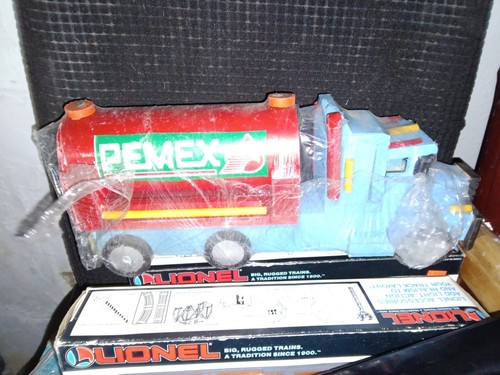 Pemex wooden tank truck - wooden,