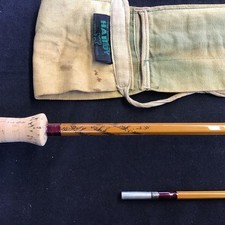 Vintage Hardy The Koh-i-noor 8ft 3 1/2" #7 split cane fly fishing rod