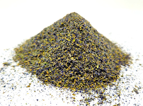 Blue butterfly pea powder - butterfly,