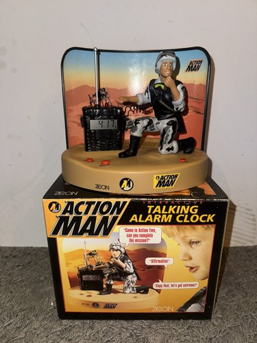 Action man vintage interactive - action,