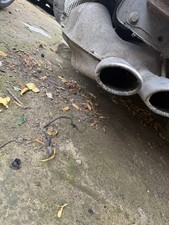 SEAT LEON FR ESTATE 2.0 TDI MK3 COMPLETE EXHAUST SYSTEM