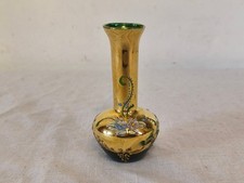Italian murano vase art glass - art,